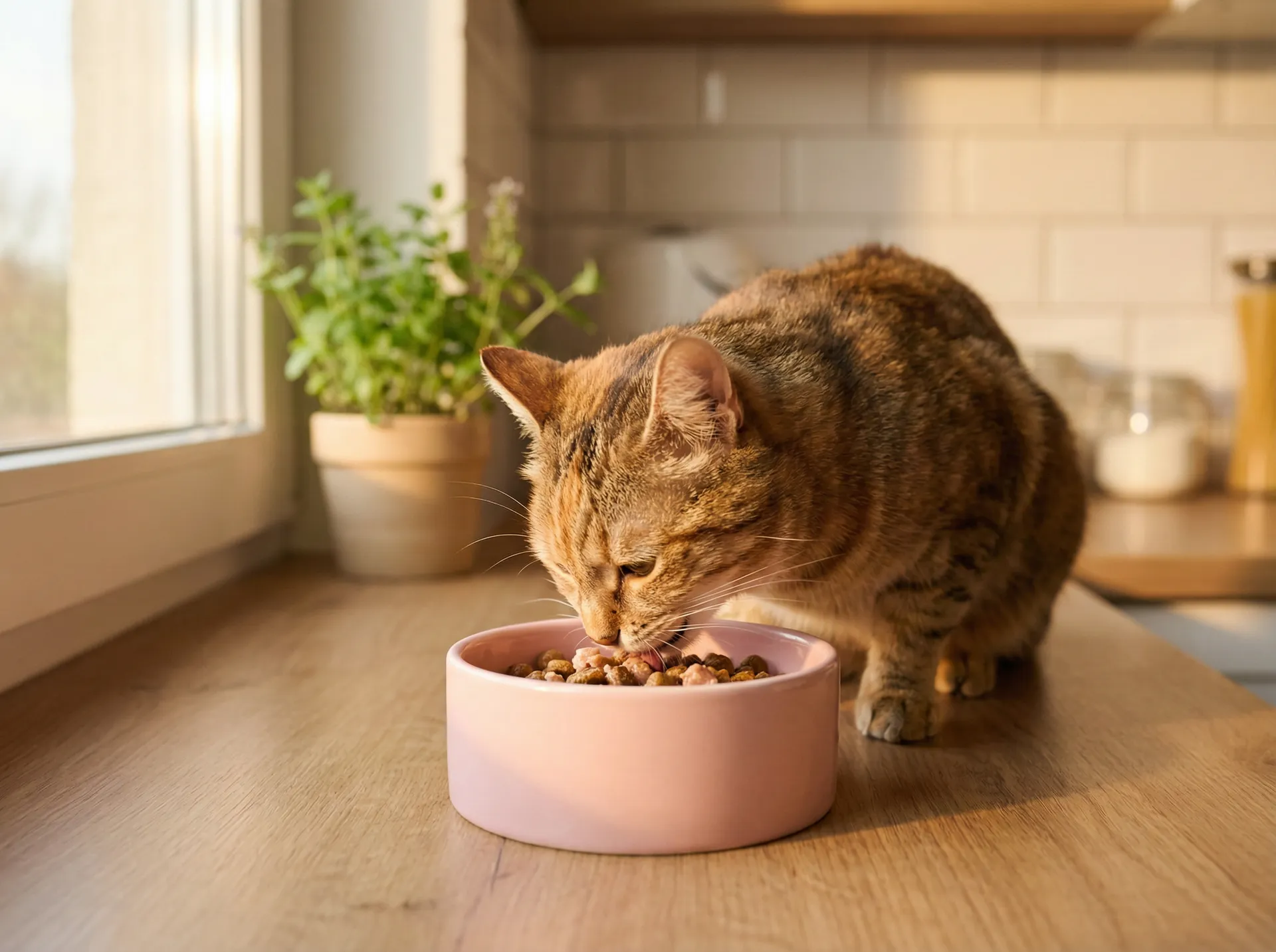 猫咪健康饮食指南 - 鬼样少男少女